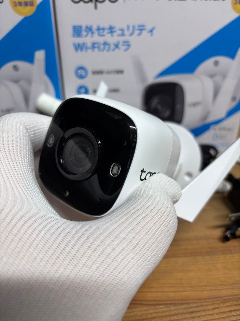 tapo C310屋外セキュリティ Wi-Fiカメラ 2台セット