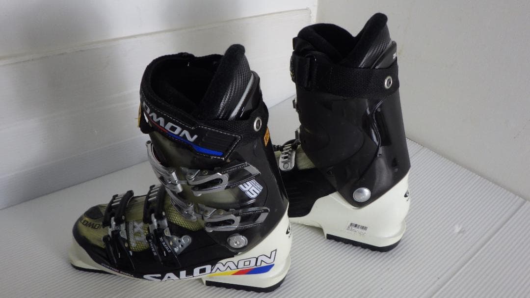 ま*る様 送料無料606/未使用？美品　SALOMON スケルトンICIスキー2