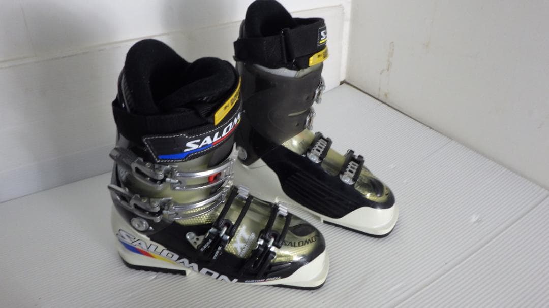 ま*る様 送料無料606/未使用？美品　SALOMON スケルトンICIスキー2