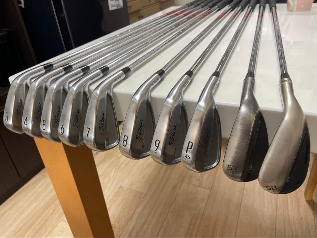 Titleistタイトリスト T100 & VOKEY SM10