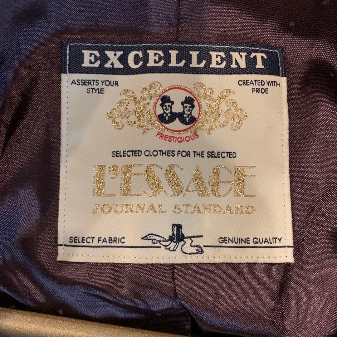 きさき 美品 ジャーナルスタンダード　ロングコート