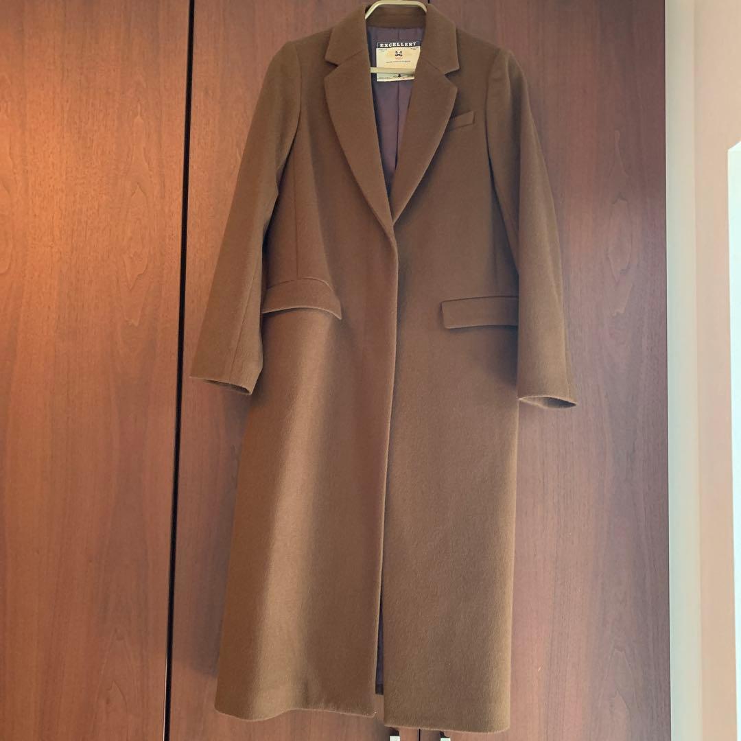 きさき 美品 ジャーナルスタンダード　ロングコート