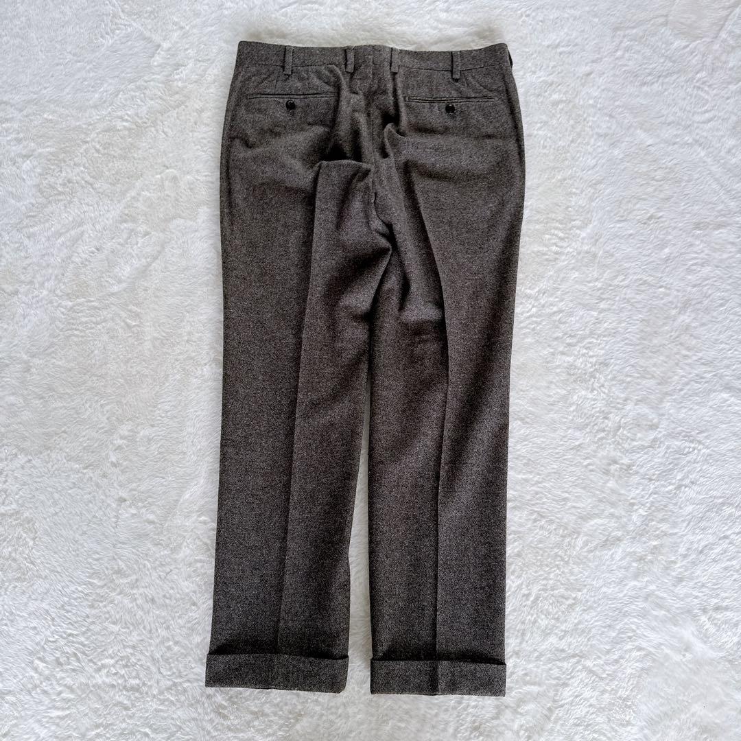 【アデイインザライフ ユナイテッドアローズ】3ピース スーツ XL ブラウン