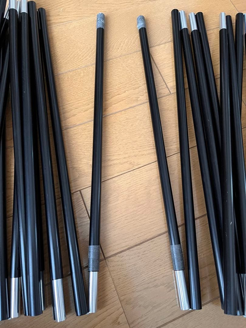 ogawa（オガワ）ヴィガスII＋（別メーカー）ポール＆ロープ＆グランドシート