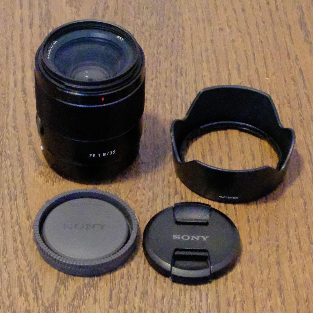 SONY FE 35mm F1.8 SEL35F18F / ソニーEマウント