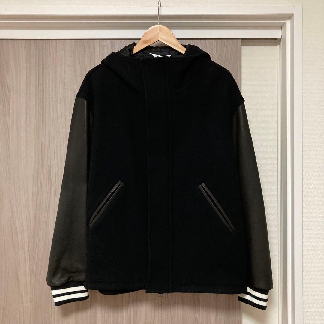 name. (ネーム) 袖レザースタジャン 22awモデル