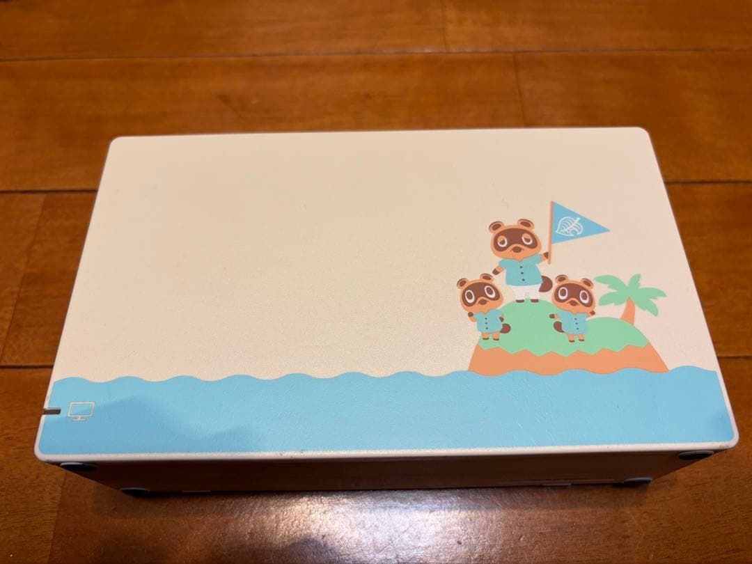 Switch あつ森セット 本体 ソフト無　ケース&256GB SD付