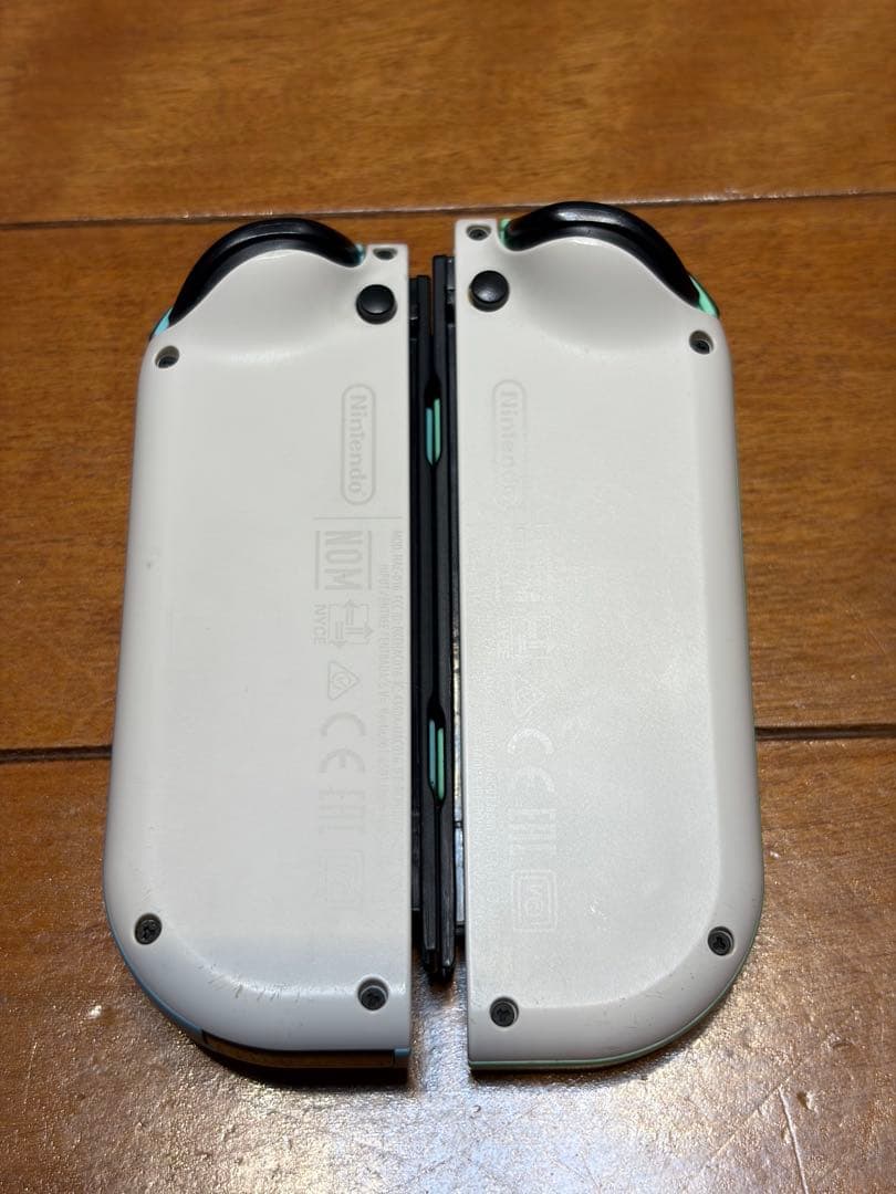 Switch あつ森セット 本体 ソフト無　ケース&256GB SD付