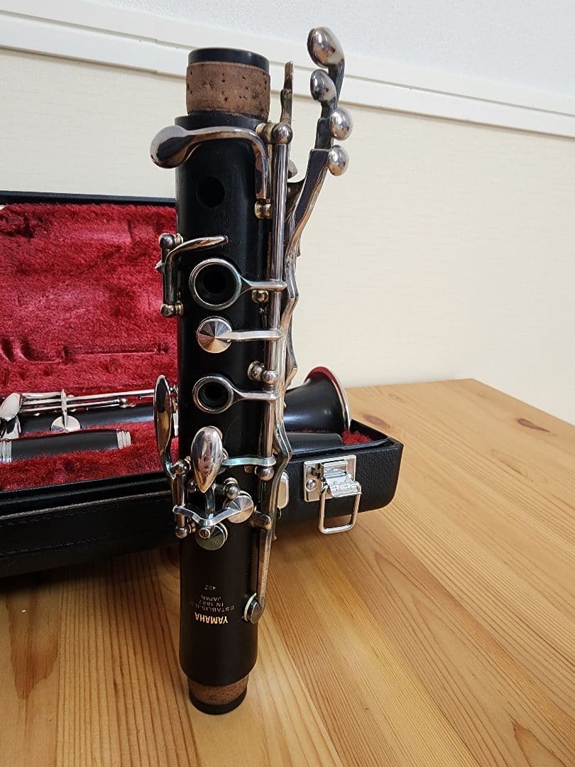 YAMAHA クラリネット　YCL-452