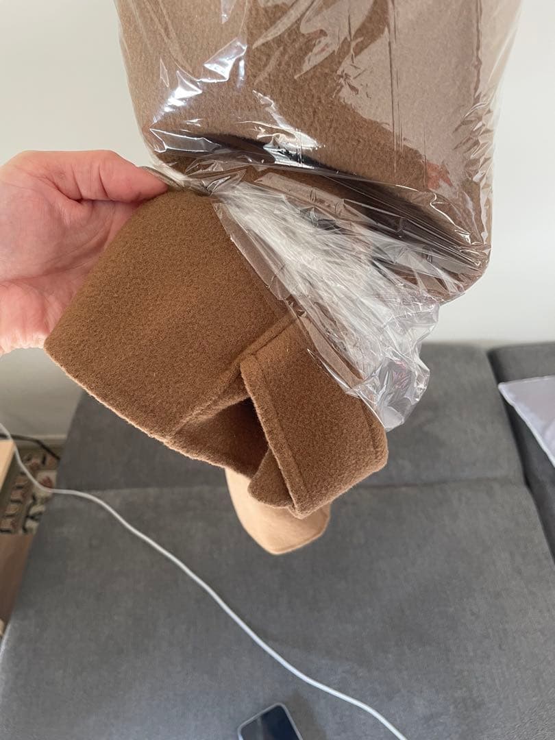 anuans アニュアンス リバーミドルトレンチコート