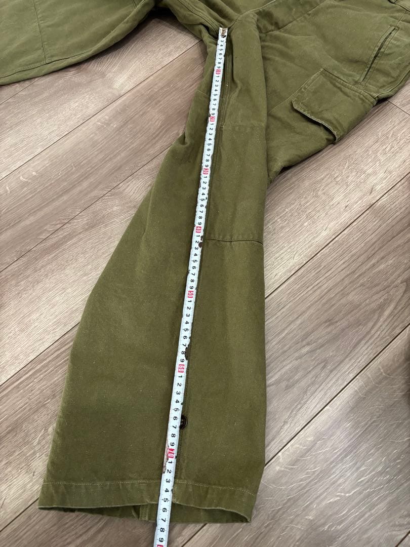 50's M47 カーゴパンツ 前期 フランス軍 サイズ33