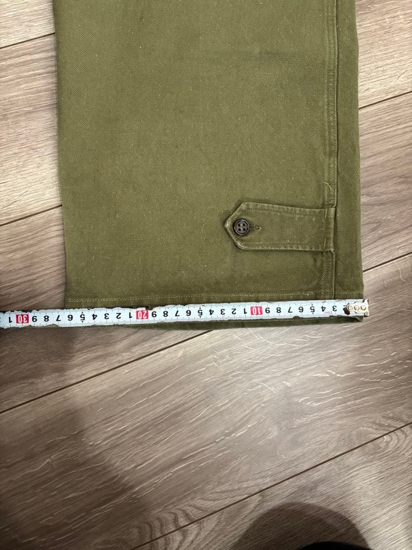 50's M47 カーゴパンツ 前期 フランス軍 サイズ33