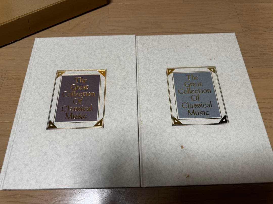 【掘出物】【新品】ソニーCDP-770＆世界クラシック音楽大系