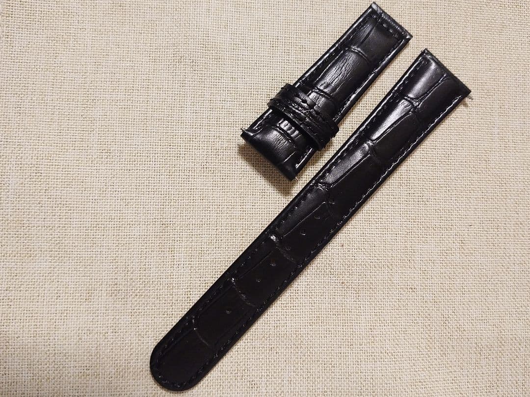 ❤*︎様 グランドセイコー 時計ベルト バンド ブラック 19㍉