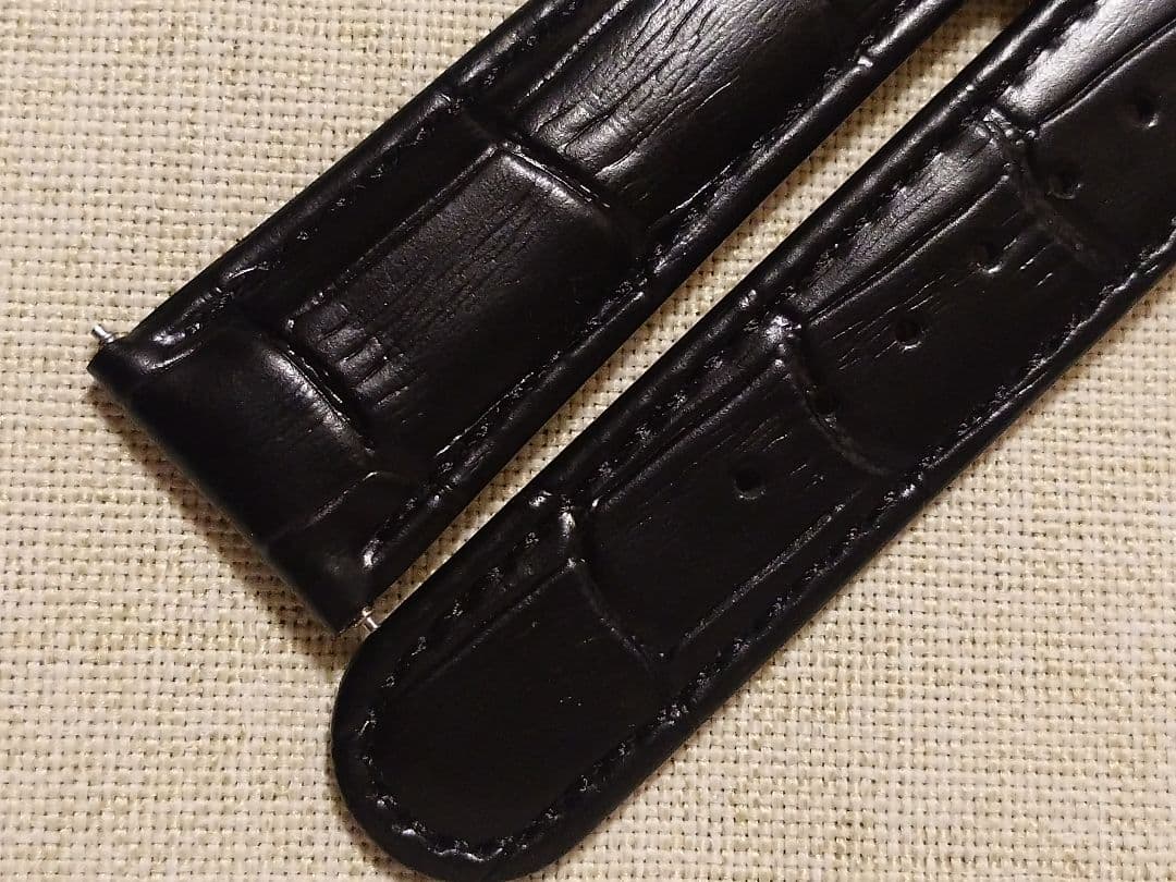 ❤*︎様 グランドセイコー 時計ベルト バンド ブラック 19㍉