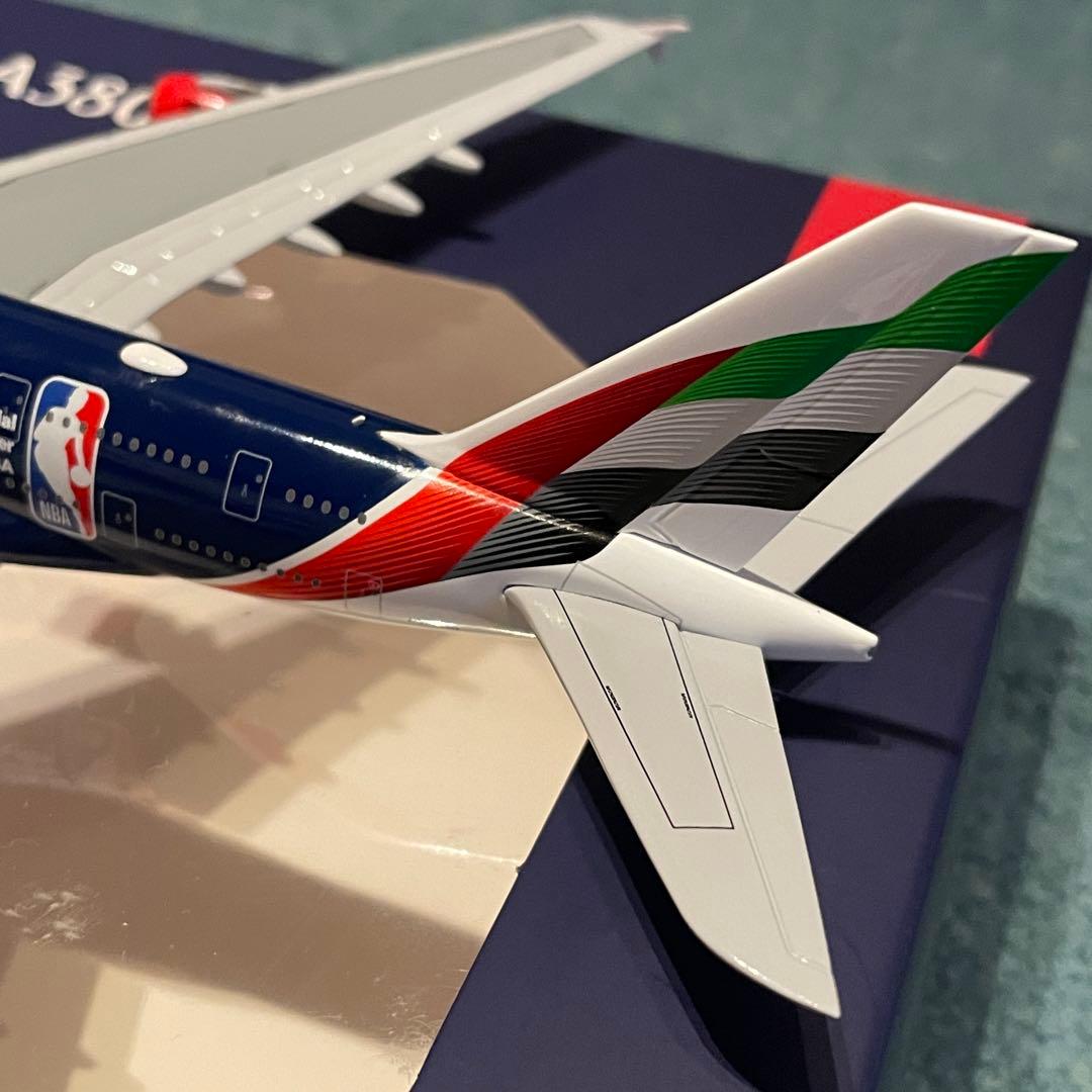 Emirates A380-800 エミレーツ NBA ジェミニ 公式