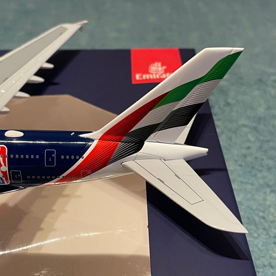 Emirates A380-800 エミレーツ NBA ジェミニ 公式