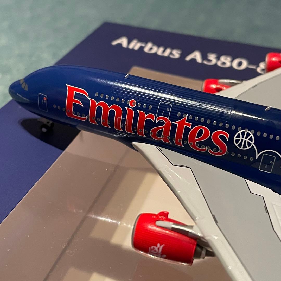 Emirates A380-800 エミレーツ NBA ジェミニ 公式