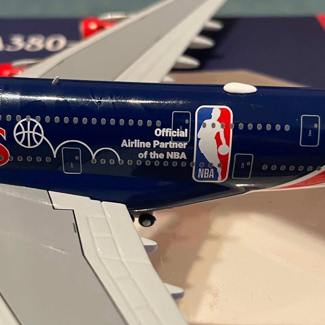 Emirates A380-800 エミレーツ NBA ジェミニ 公式