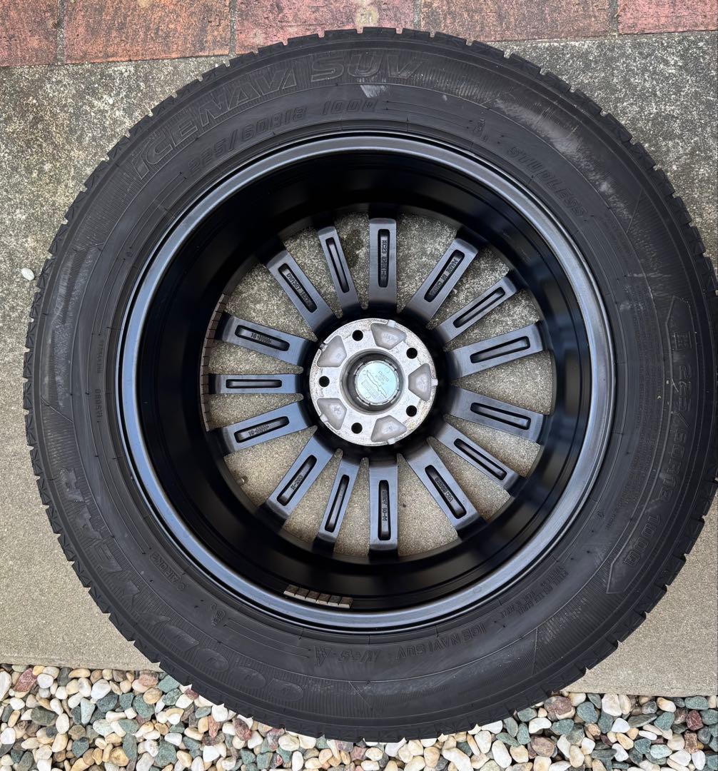 スタッドレスタイヤ&ホイール　225/60R18 1本