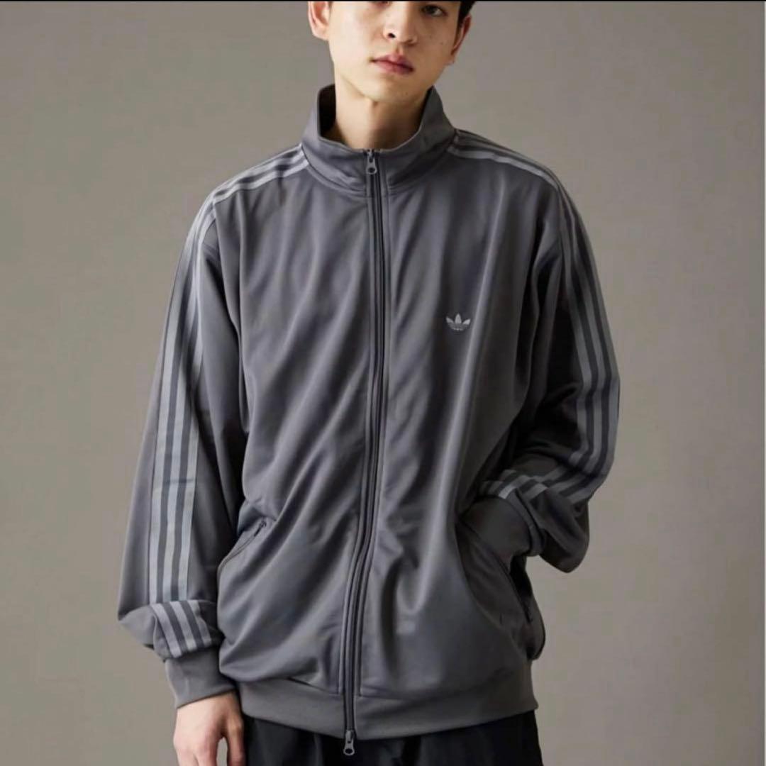 ジャーナルスタンダード別注 adidas ベッケンバウアー トラックトップ