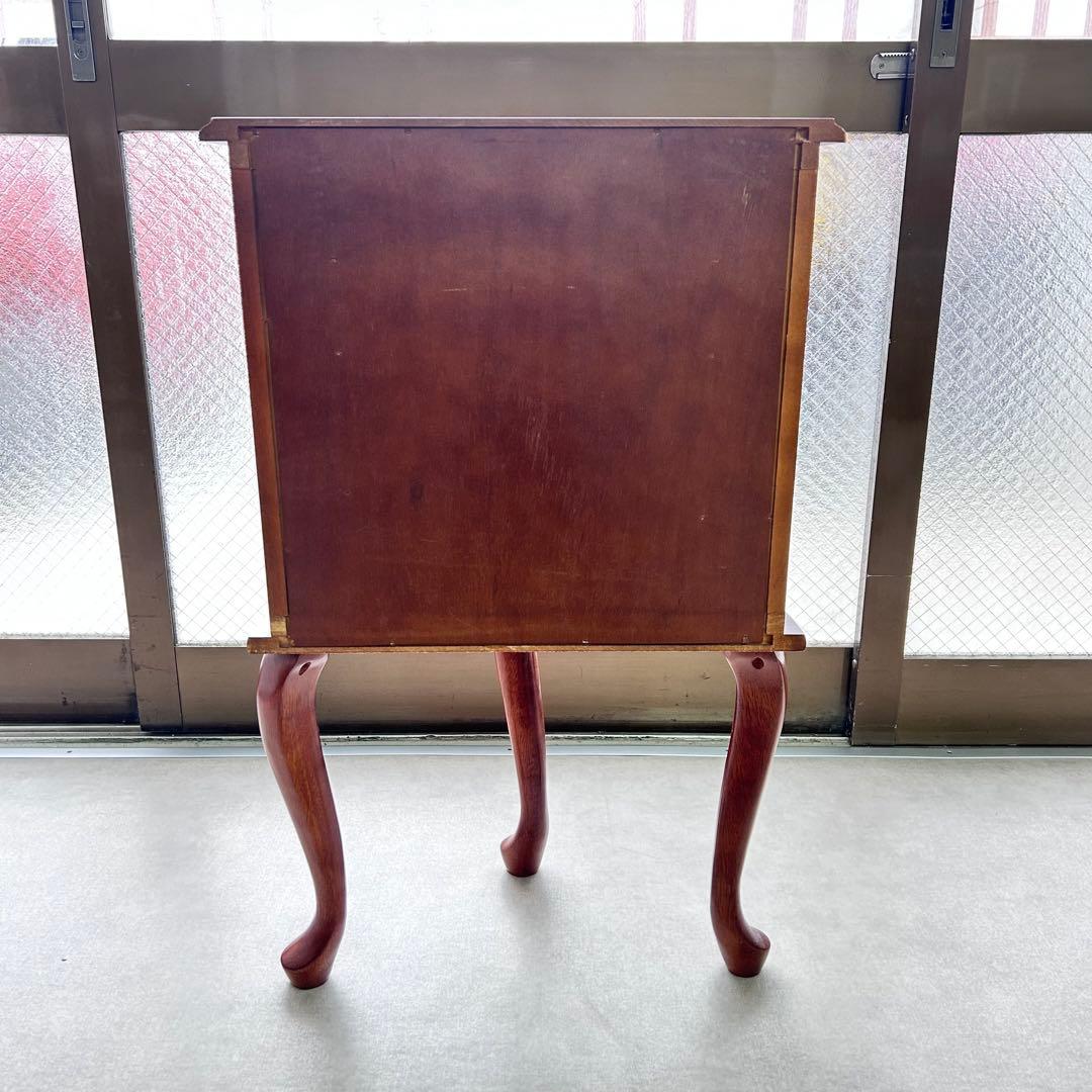 (k20)猫脚 チェスト 4段 引き出し キャビネット コンソール