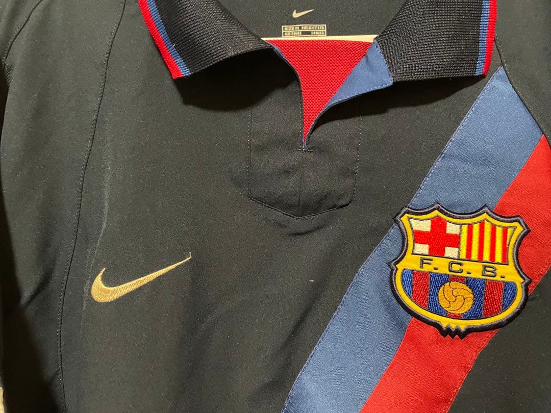 【正規品】バルセロナ　02/03アウェイレプリカ