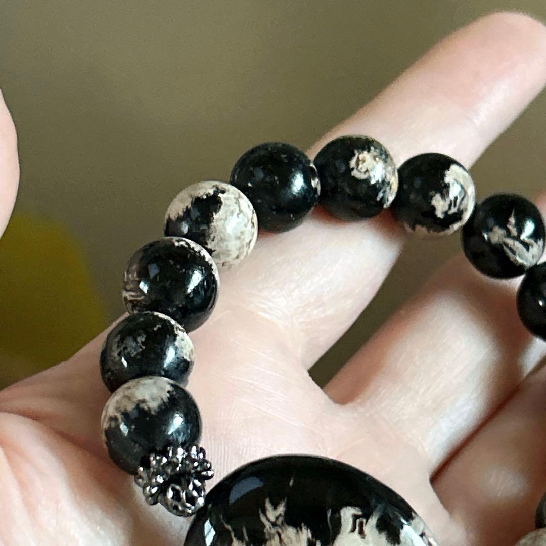 龍の様な模様のパームルート