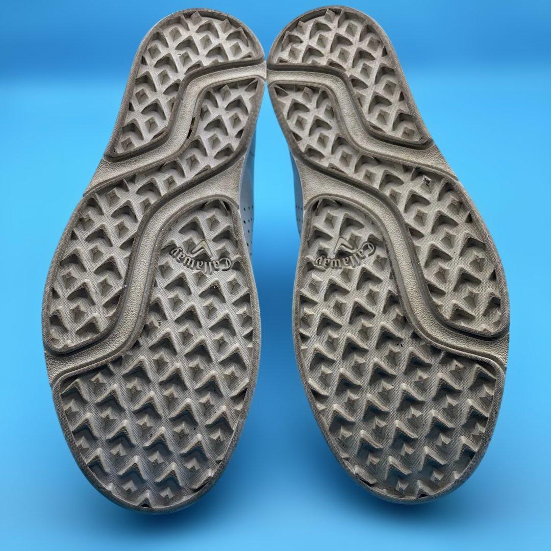 【美品】キャロウェイcallawayゴルフシューズハイカット22.5cm 石川遼