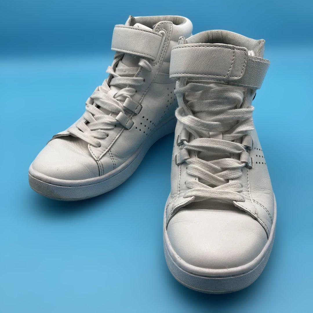 【美品】キャロウェイcallawayゴルフシューズハイカット22.5cm 石川遼