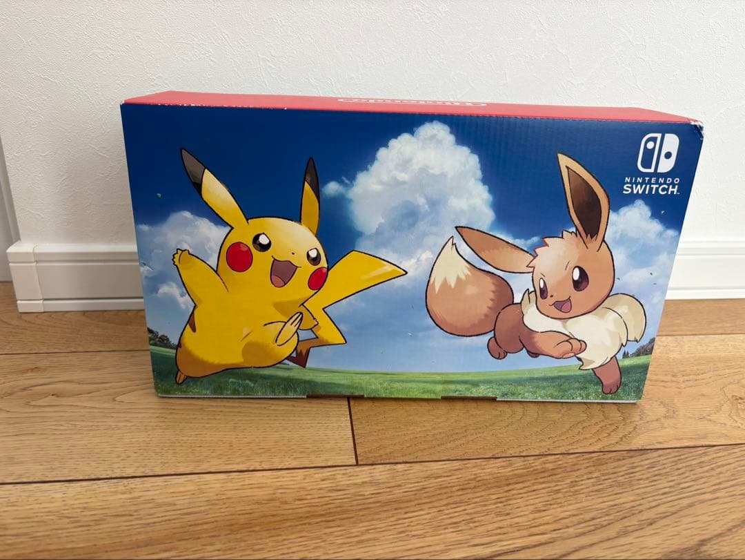 Nintendo Switch ポケットモンスター Let's Go!ピカチュウ