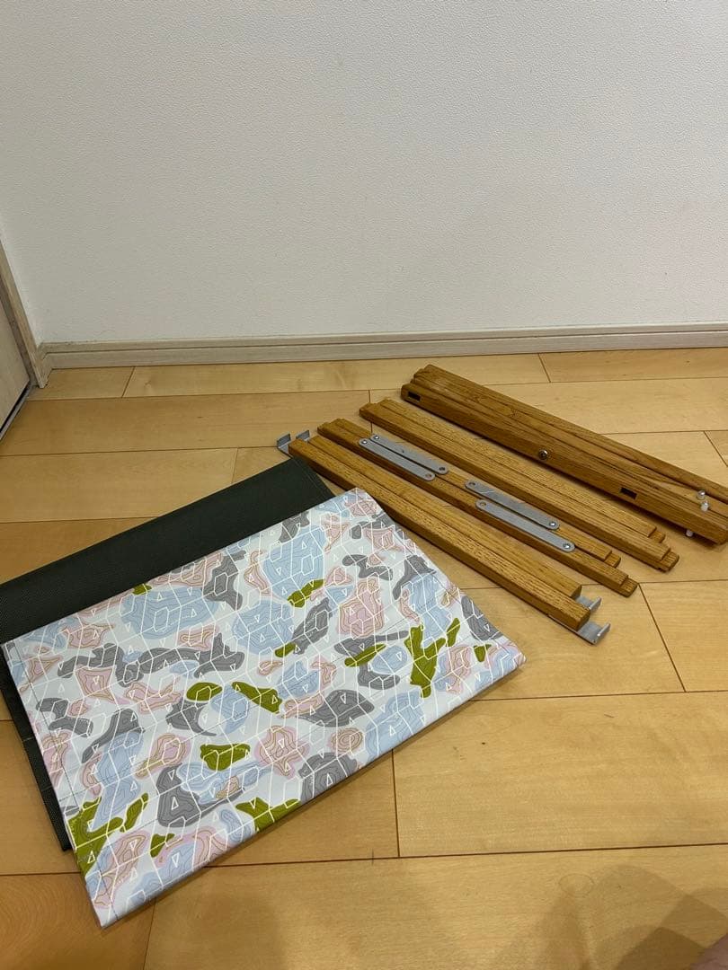 ナチュラルマウンテンモンキーズ リトルコット スツール 替えシートアシモクラフツ