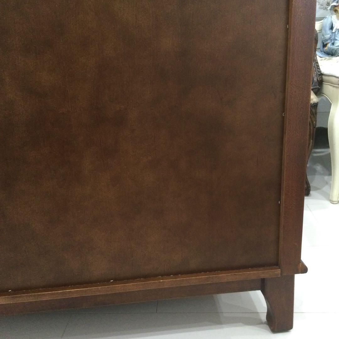 猫脚　5段チェスト　ロココ　ヨーロピアン　アンティーク　洋服ダンス