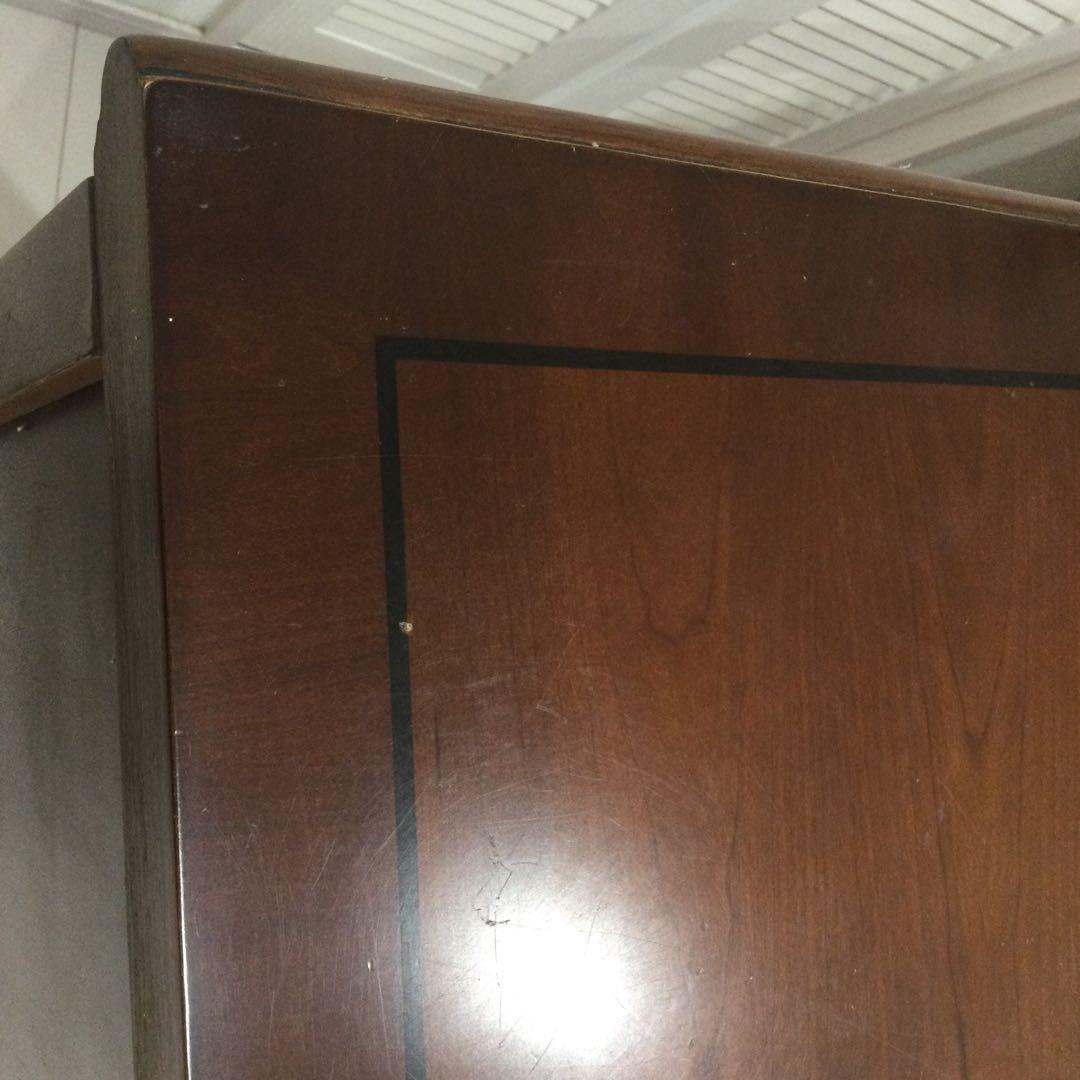 猫脚　5段チェスト　ロココ　ヨーロピアン　アンティーク　洋服ダンス