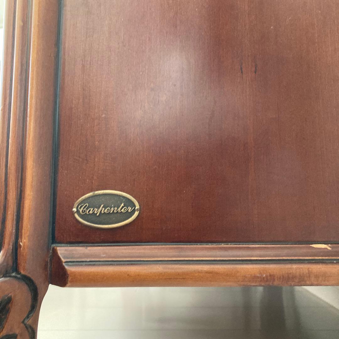 猫脚　5段チェスト　ロココ　ヨーロピアン　アンティーク　洋服ダンス