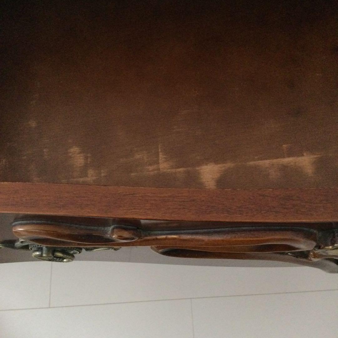 猫脚　5段チェスト　ロココ　ヨーロピアン　アンティーク　洋服ダンス