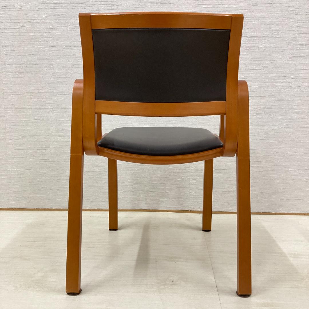 アルフレックス arflex NU ダイニングチェア アームチェア　椅子 B