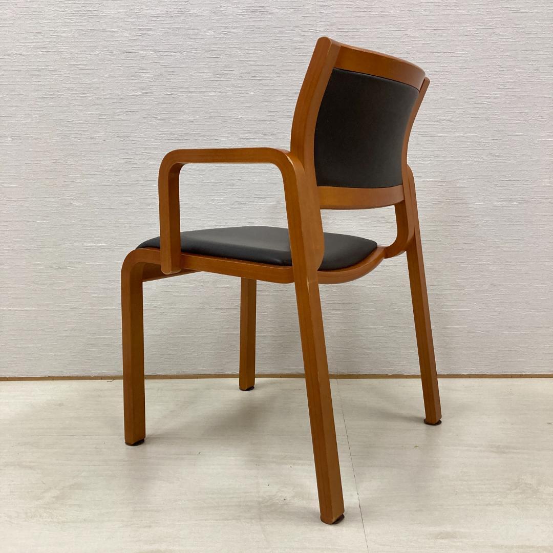 アルフレックス arflex NU ダイニングチェア アームチェア　椅子 B