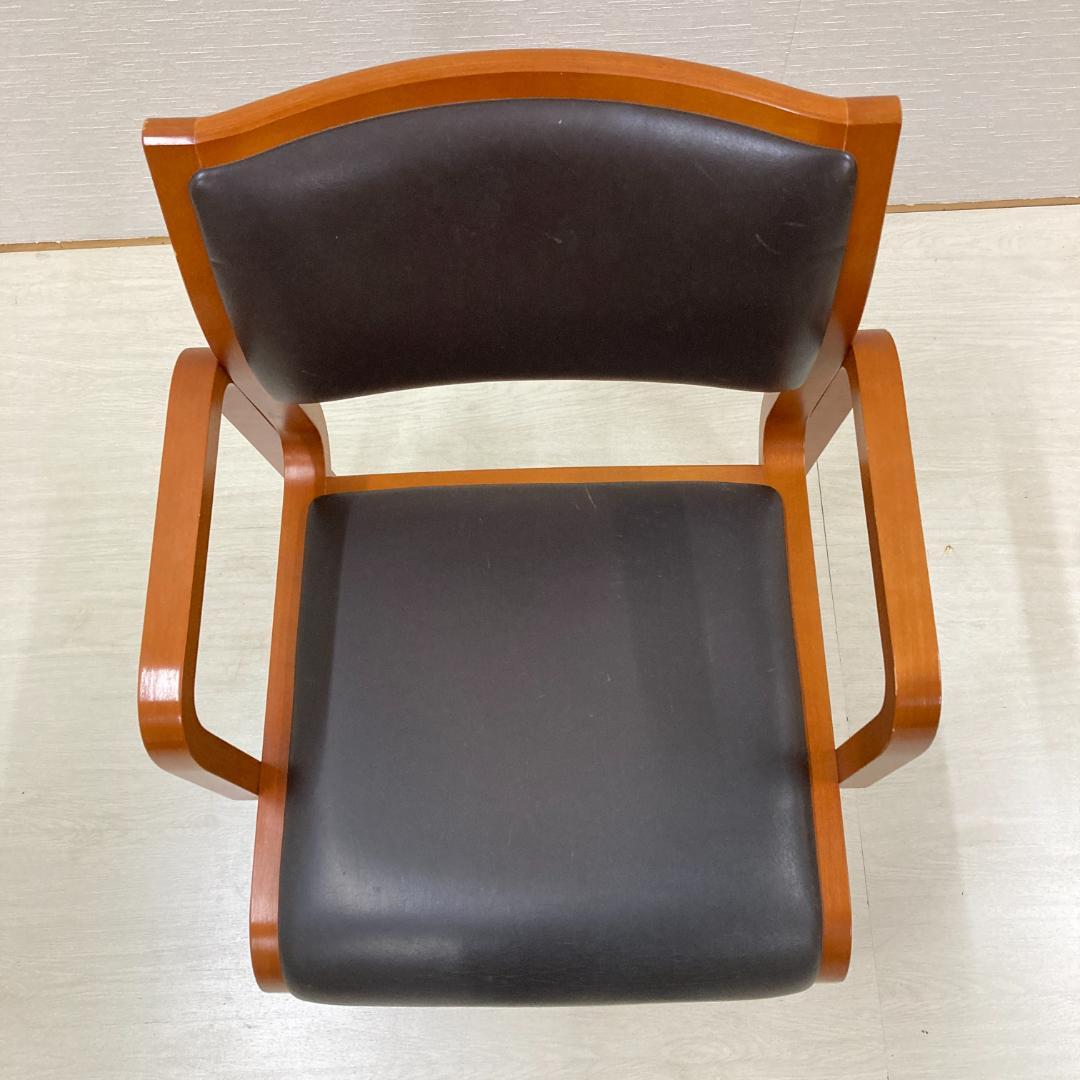 アルフレックス arflex NU ダイニングチェア アームチェア　椅子 B