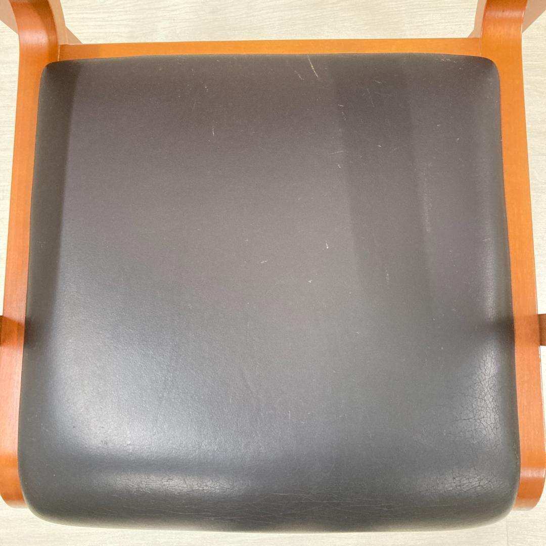 アルフレックス arflex NU ダイニングチェア アームチェア　椅子 B