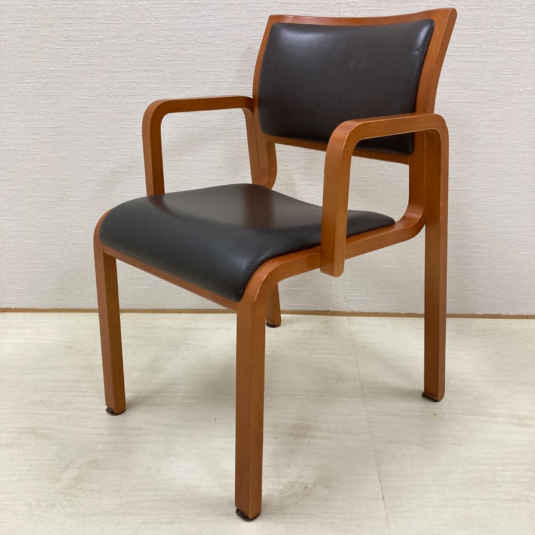 アルフレックス arflex NU ダイニングチェア アームチェア　椅子 B