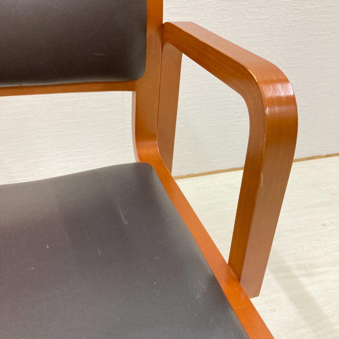 アルフレックス arflex NU ダイニングチェア アームチェア　椅子 B