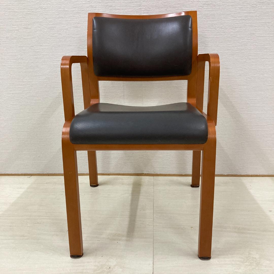 アルフレックス arflex NU ダイニングチェア アームチェア　椅子 B