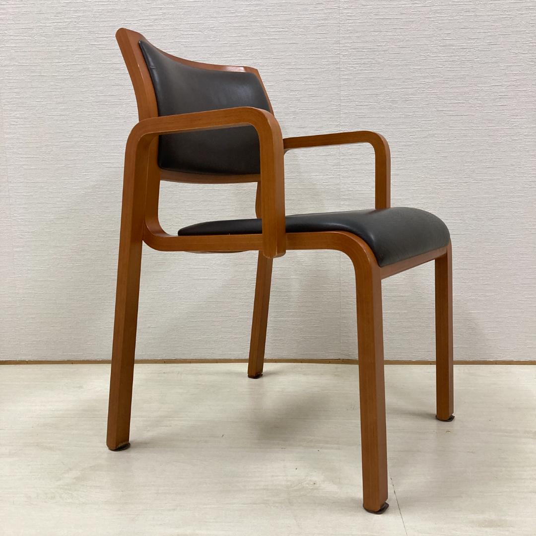 アルフレックス arflex NU ダイニングチェア アームチェア　椅子 B