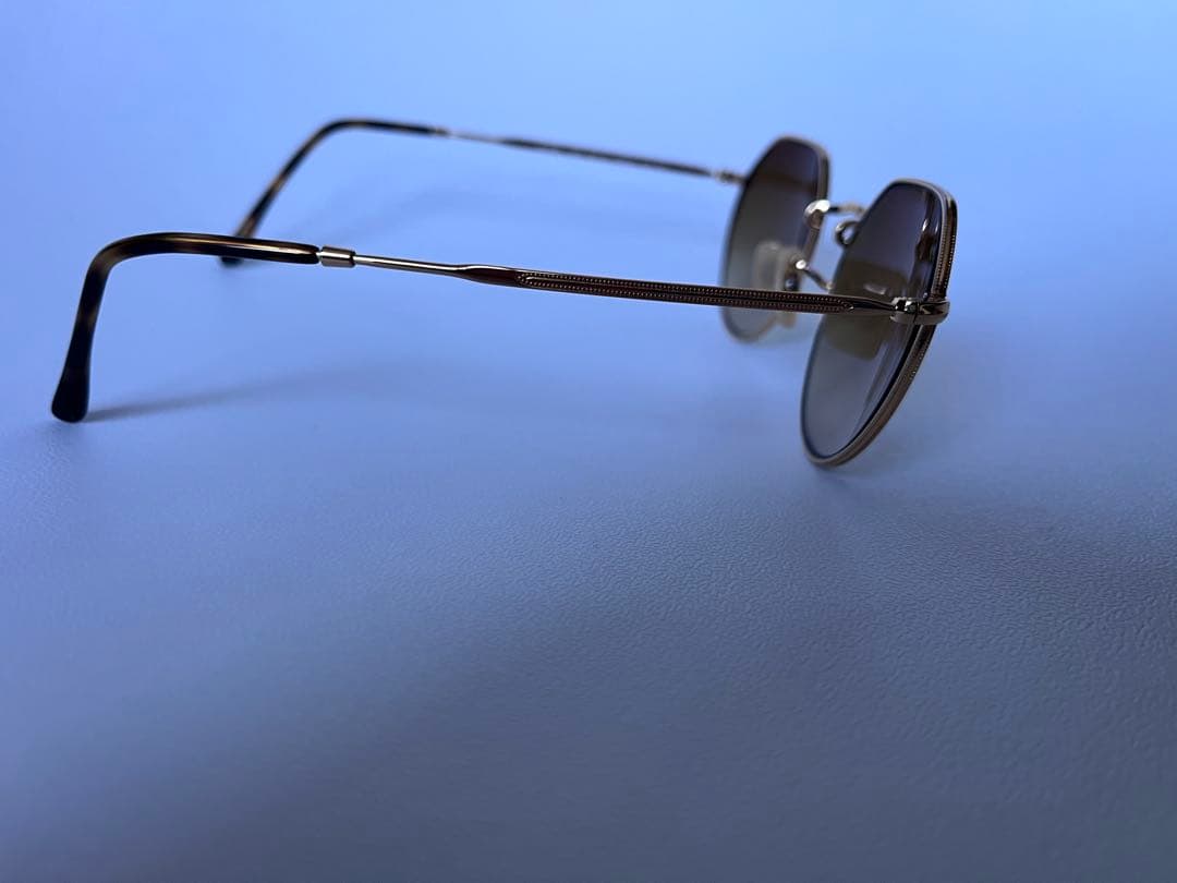 レイバン　ジャック　ゴールド　RB3565 53◻︎20キムタク着用　イタリア製