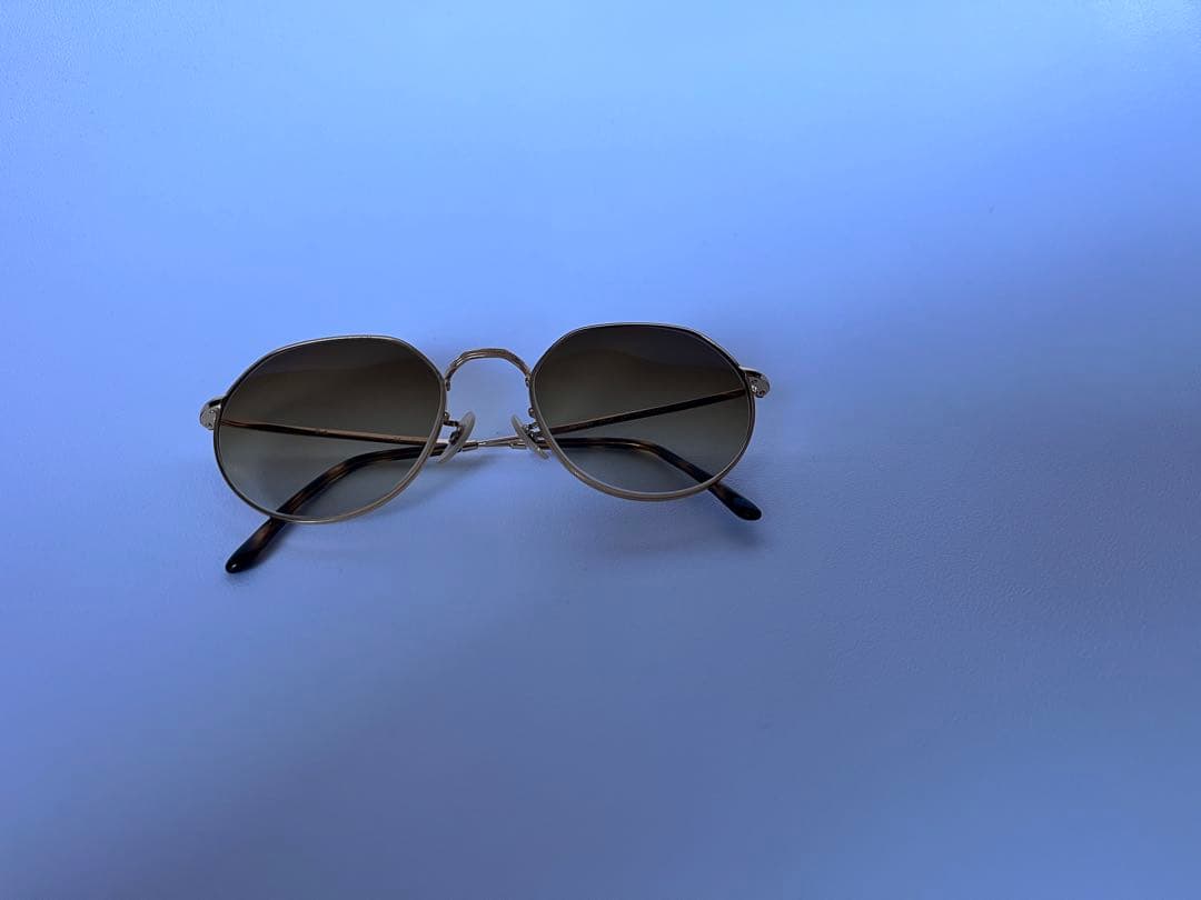 レイバン　ジャック　ゴールド　RB3565 53◻︎20キムタク着用　イタリア製