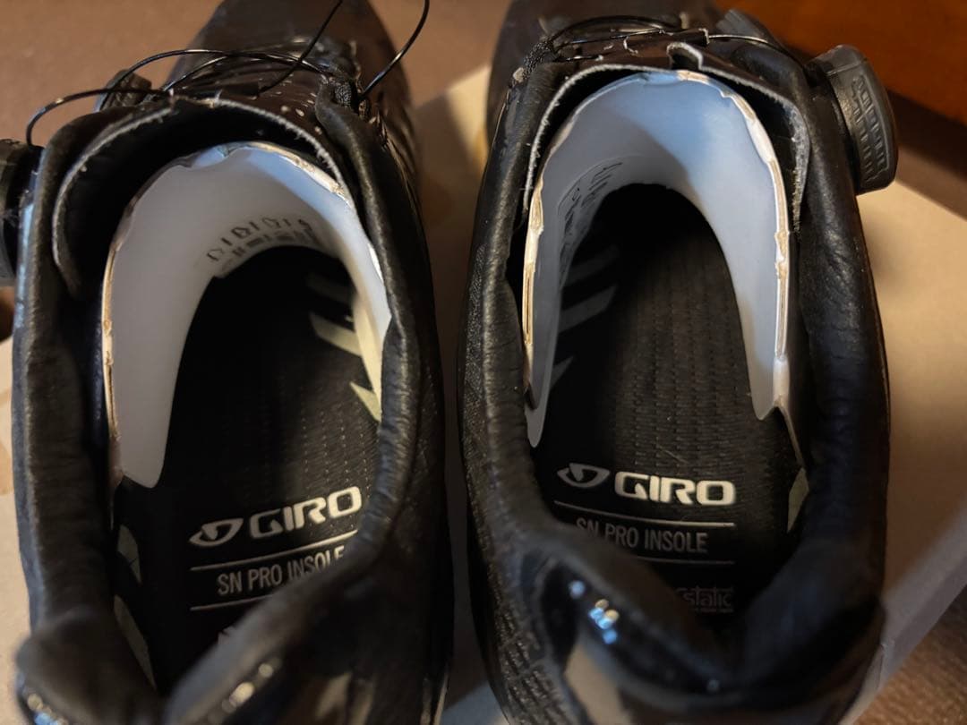 専用　ジロ　インペリアル　Giro Imperial シューズ ブラック25.5