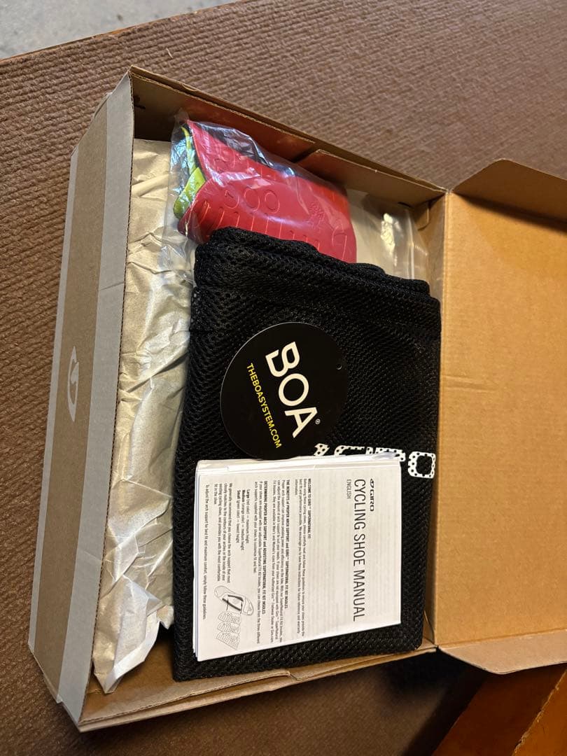 専用　ジロ　インペリアル　Giro Imperial シューズ ブラック25.5