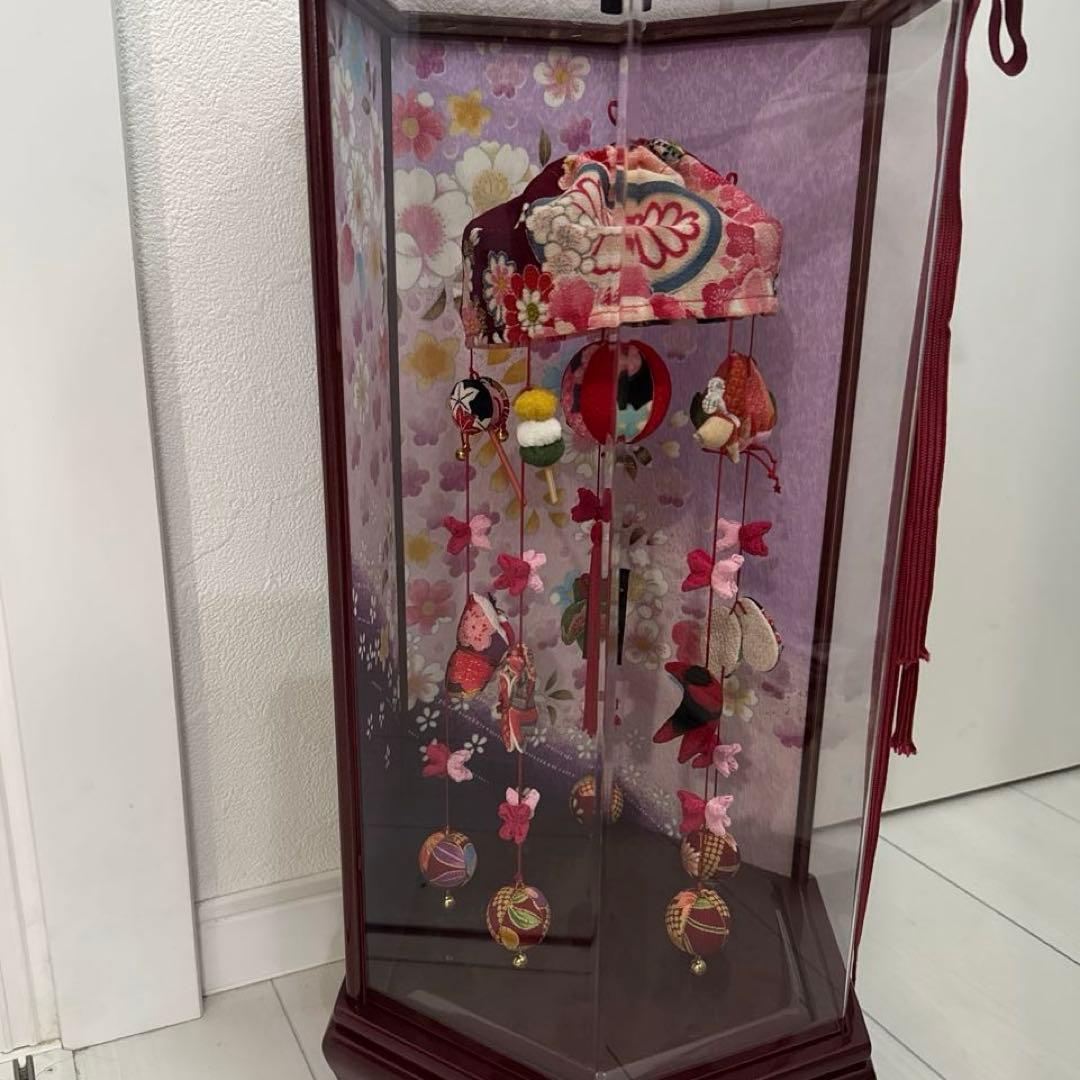 つるしびな　つるし雛　久月