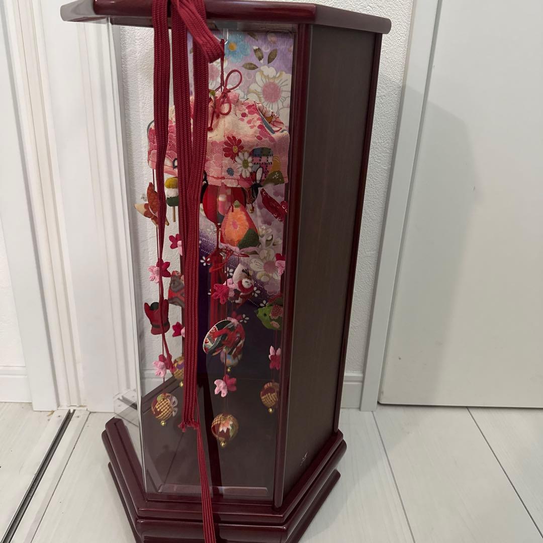 つるしびな　つるし雛　久月